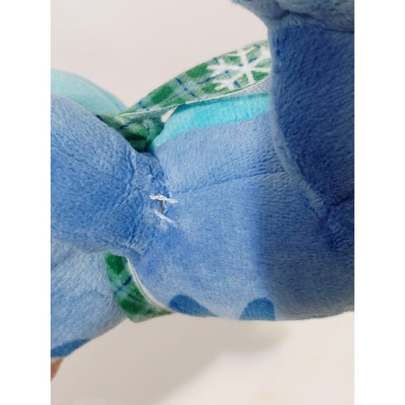 Disney Lilo and Stitch Santa Stitch Plush Holiday Christmas Stuffed Animal Toy - Picture 4 of 6